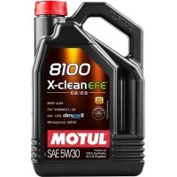Motul 8100 X-Clean EFE 5W-30 Partiküllü - 5 L